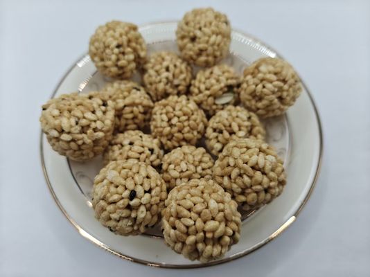 Menşei Ülkesi Yüksek Proteinli Fındıklı Pirinç Topları Toplu Paket