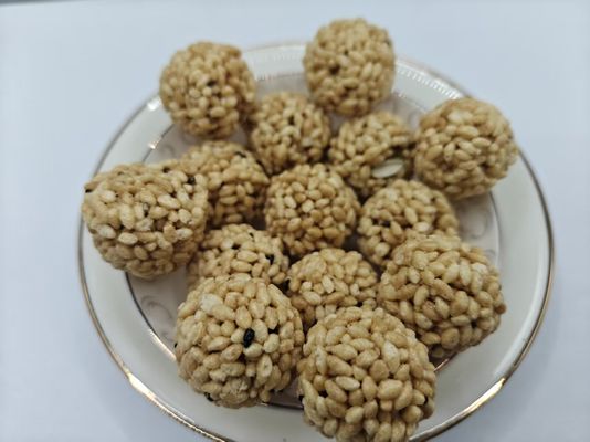 Menşei Ülkesi Yüksek Proteinli Fındıklı Pirinç Topları Toplu Paket