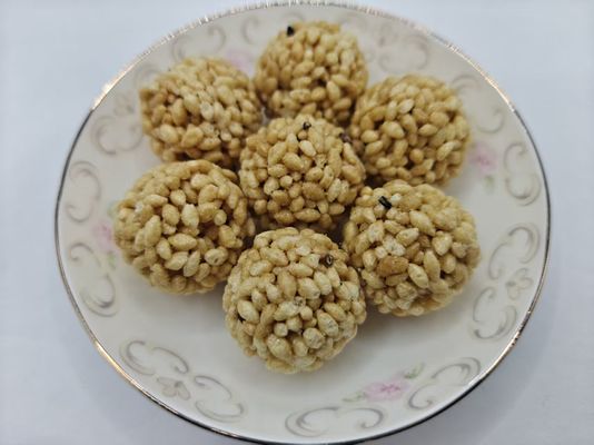 Menşei Ülkesi Yüksek Proteinli Fındıklı Pirinç Topları Toplu Paket