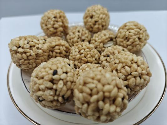 Menşei Ülkesi Yüksek Proteinli Fındıklı Pirinç Topları Toplu Paket