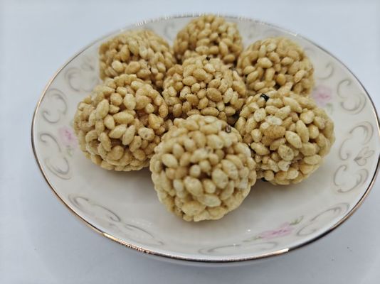 Menşei Ülkesi Yüksek Proteinli Fındıklı Pirinç Topları Toplu Paket