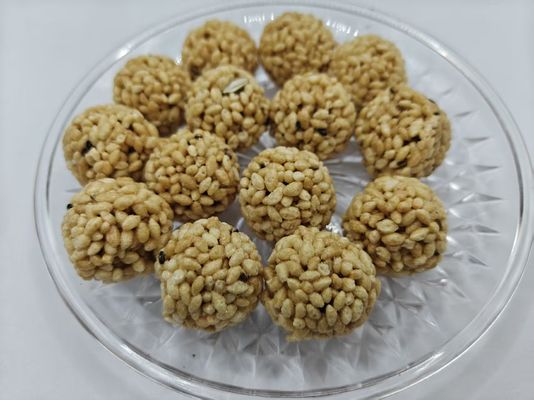 Menşei Ülkesi Yüksek Proteinli Fındıklı Pirinç Topları Toplu Paket
