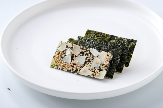 Doldurulmuş Deniz Yosunu Cipsi 4 Çeşitli Lezzet Kombinasyonu Tuzlu Atıştırmalıklar Vegan Glutensiz Okyanus Besinleri