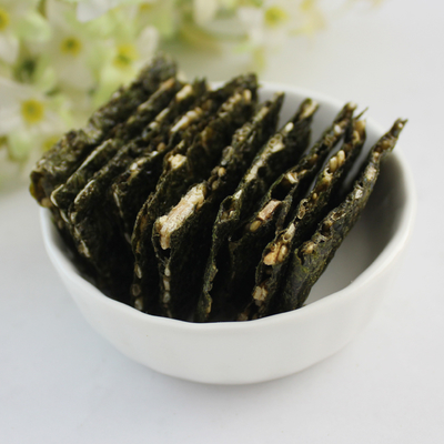 Doldurulmuş Deniz Yosunu Cipsi 4 Çeşitli Lezzet Kombinasyonu Tuzlu Atıştırmalıklar Vegan Glutensiz Okyanus Besinleri