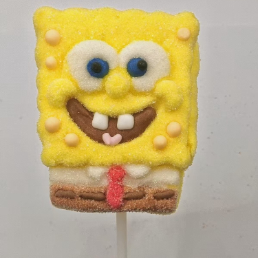 Çizgi film karakteri Marshmallow Lollipops