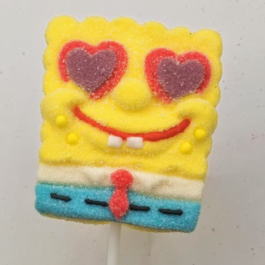 Çizgi film karakteri Marshmallow Lollipops