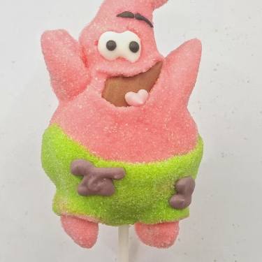 Çizgi film karakteri Marshmallow Lollipops