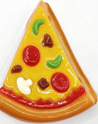 Japon Ramen Pizza Şekilli Sakızlar Eğlenceli Bento Şekerleri Vegan Jelatin Ücretsiz Çocuklar Partisi