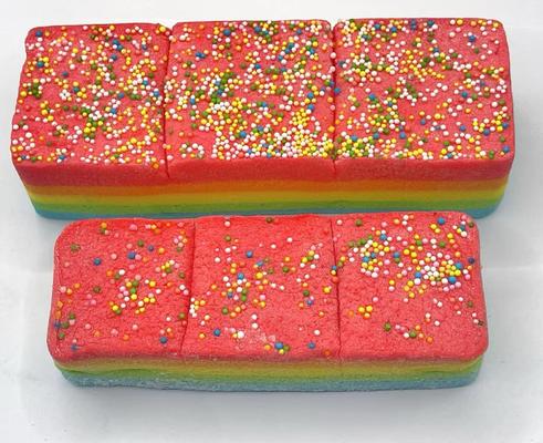 Marshmallow Dreamcake Gökkuşağı Dönemleri ️ Ekstra Çiğnenmiş, Süper Pürüzlü ve %100 Şeker Acısı Mutluluk