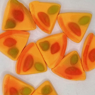 Eğlenceli Şekilli Sakızlar Renkli Dilimler ve Yaratıcı Şekiller