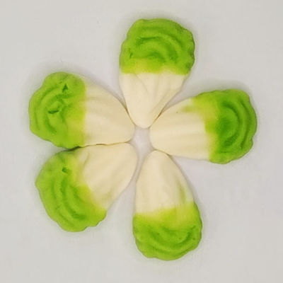 Eğlenceli Şekilli Sakızlar Renkli Dilimler ve Yaratıcı Şekiller