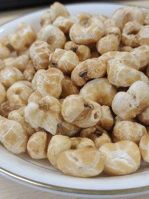 Çıtır Çıtır Lezzetli Doğal Yağsız Fırında Kavrulmuş Mısır Puf Atıştırmalıkları