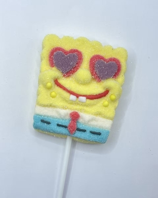 SpongeBob&#39;un Bikini Bottom Sea-Squeeze Chewy Delight Gummies: Patrick Star