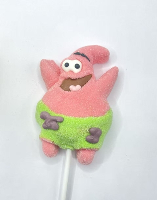 SpongeBob&#39;un Bikini Bottom Sea-Squeeze Chewy Delight Gummies: Patrick Star