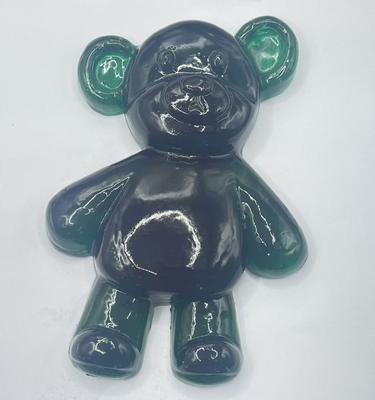 Berrybear'ın kıkırdama-jam fuzzberry sakızlı karnavalı