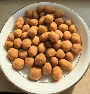 Kavrulmuş Fırınlanmış Tuzlu Kaplamalı Yer Fıstığı Atıştırmalıkları Toptan Toplu Paketleme Soya Fasulyesi Yer Fıstığı Krakeri