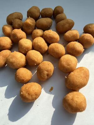 Kavrulmuş Fırınlanmış Tuzlu Kaplamalı Yer Fıstığı Atıştırmalıkları Toptan Toplu Paketleme Soya Fasulyesi Yer Fıstığı Krakeri