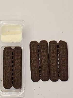 % 35 süt katı maddeleri ve bölme ambalajı ile süt kremi dip patatesler - Laktoz azaltılmış sağlıklı atıştırmalık karışımı