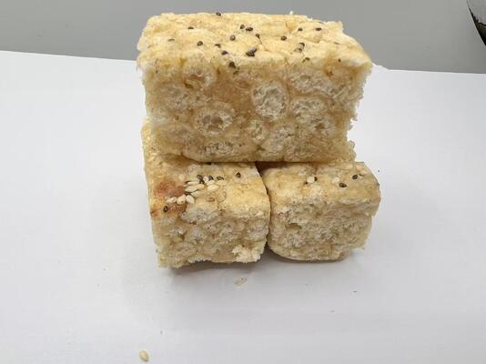 Uzun Raf Ömürlü Sağlıklı Enerji Atıştırmalıkları İçin Sakaroz İçermeyen Tam Buğday Chia Tohumlu Protein Enerji Barları