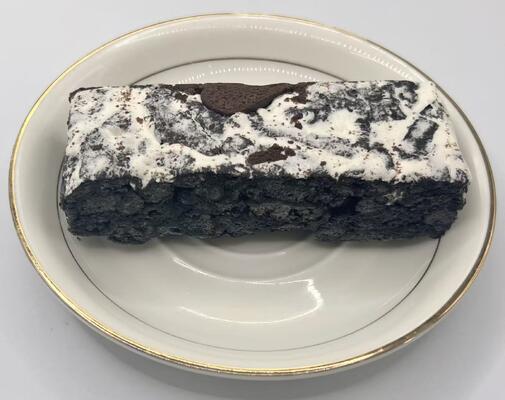 Sağlıklı Atıştırmalık Karışımı Kakao Süt Kapaklı Sachima, Uzun Raf Ömrü ve Perakende ve Dağıtım İçin OEM Özelleştirmesiyle