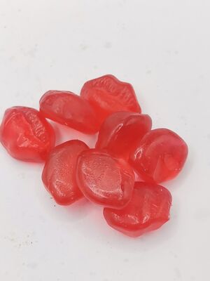 Sağlıklı Cilt ve Saçlar İçin 7 Poşet İçinde Kolajen ve Biotin İçeren Şekersiz Çilek Aromalı Güzellik Sakızları