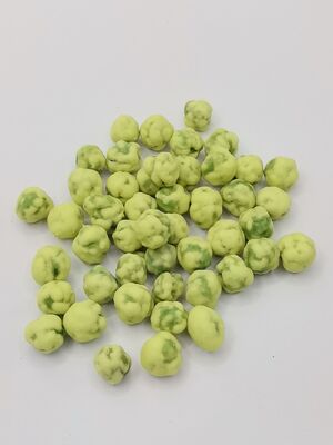 Uzun Raf Ömürlü Wasabi Yeşil Bezelye Soya Fasulyesi Aperatifleri, HACCP/BRC/KOSHER/HALAL Sertifikalı ve Hafifçe Pişirilmiş