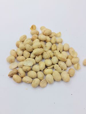 Hafif Tuzlu Yüksek Proteinli Kabuksuz Hızlı Kızarmış Soya Fasulyesi Soya Fasulyesi Atıştırmalıkları