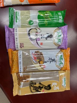 Vegan Sağlıklı Hızlı Pişirme Karabuğday Konjac Ispanaklı Erişte BRC Belgeli