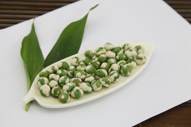 Çıtır Gevrek Kızarmış Yeşil Bezelye Snack Sarımsak Aromalı Kaplamalı