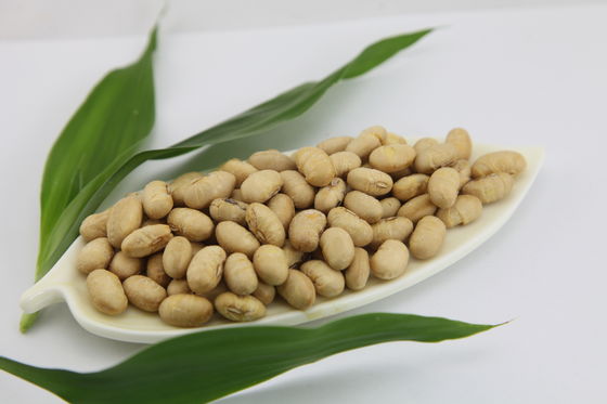 Organik Soya Fasulyesi Atıştırmalıkları 1kg özelleştirilebilir özel etiket organik gıda toptancıları ve atıştırmalık tedarikçileri için mükemmel sunuldu