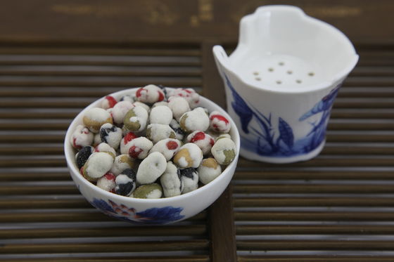 Atıştırmalıklar Soya Fasulyesi Kabarıkları Yemek Yapma Tarzı Hırıltılı Besleyici Bitki Temelli Protein Zengini Maddesi Gıda Üretimi İçin İdeal
