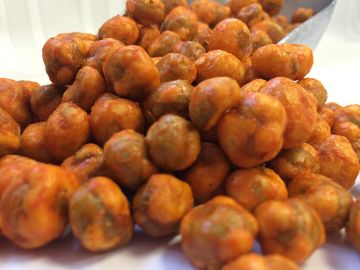 King Beans Baharatlı Nohut Aşı Mikroelements İçeren Düşük Yağ Kosher Ürünleri
