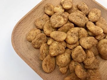 Kaplı Geniş Fasulye Aperatif, Geniş Fasulye Gevrekleri İçeren Vitaminler Tazeleyici Tat