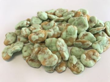 Çocuklar İçin Kaplı Wasabi Kavrulmuş Tuzlu Bakla Besin Vitaminleri