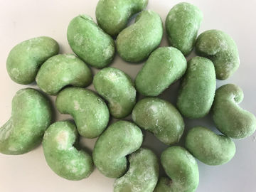 Wasabi Kaju Fındık Aperatifler Tazeleyici Tat Düşük Yağ Lezzetli Kosher Sertifikalı Gıda
