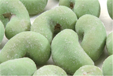Wasabi Kaju Fındık Aperatifler, Sağlık Sertifikası ile OEM Kavrulmuş Kaju Fındık