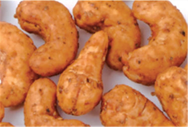 Siyah Biber Baharatlı Kavrulmuş Kaju Fıstığı Sağlıklı Somun Aperatifler Custimized Kosher Ürünleri