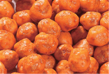 Çeşitli Vitaminler Kavrulmuş Nohut Aperatif Organik Sriracha Lezzet% 5 Kırılma Hızı