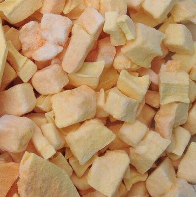 Parlak Renkli Dondurularak Kurutulmuş Meyve, Organik Kuru Papaya Kuru / Soğuk Yer Saklama