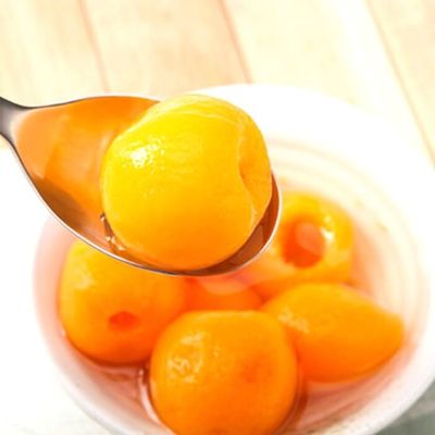 Yumuşak Doku Organik Konserve Meyve, Konserve Yulaf Taze Fruitsjelly Kupası