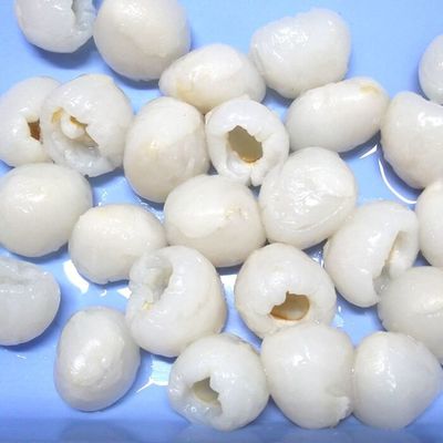 Taze Lezzet Lychee Konserve Meyve C Vitamini Suni Olmayan Koruyucular İçermedi
