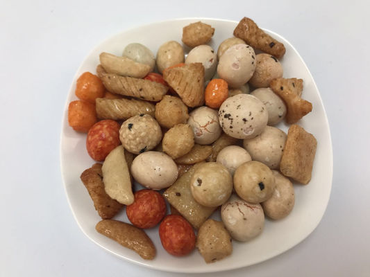Lezzetli Hiçbir Şeker Trail Mix Doğal Soya Sosu Fıstık Sağlık HACCP Sertifikası