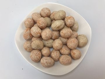 Boyutlu Wasabi Kaplı Fıstık Mikroelementler Serin Durumda Tasarruf İçeren