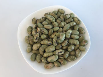 Tüm Doğal Kızarmış Edamame Soya Fasulyesi Zevkleri Plastik Torba Paketi
