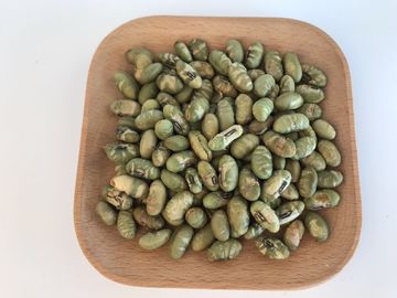 Vegan Az Yağlı Tam Besleme Kavrulmuş Edamame Yeşil Fasulye Aperatifler Tuzlu Lezzet