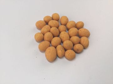 GDO'suz Kaplamalı Kavrulmuş Biber Aromalı Fıstık Gevrek Un Kaplamalı Atıştırmalık Gıda, Helal/Koşer Sertifikalı