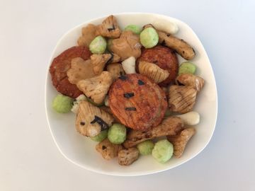 Lezzetli Pilav Kraker Mix Atıştırmalıklar Mikroelements Mide İyi İçeren