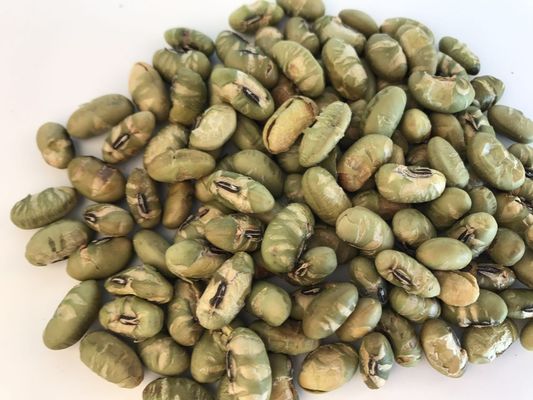 Sağlıklı Organik Soya Fasulyesi Aperatifler Edamame Sert Doku 12 Ay Son Kullanma Tarihi