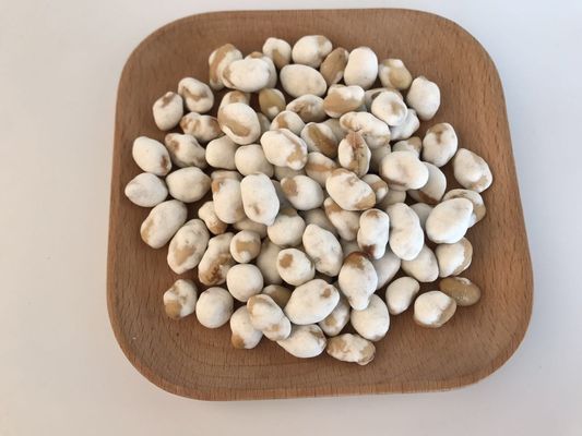 Fitokimyasallar / Vitaminler / Mineral Soya Fasulyesi Snacks Kaplamalı Wasabi Tam beslenme OEM servisi DAİREMİZ perakende çantası