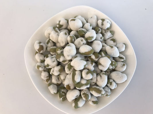 Wasabi Lezzet Organik Kavrulmuş Soya Fasulyesi Edamame COA ile Saf Fiziksel İşleme